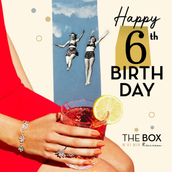 HAPPY B-DAY THE BOX 